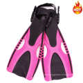 Adjustable swimming training free diving fins for adult